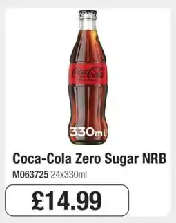 Makro Coca-Cola Zero Sugar NRB offer