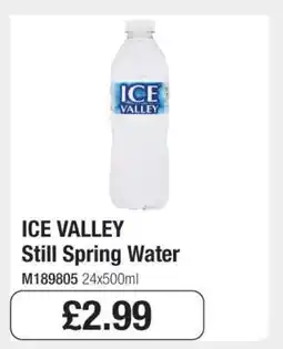 Makro Ice Valley Still Spring Water offer