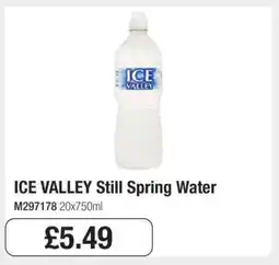 Makro Ice Valley Still Spring Water offer