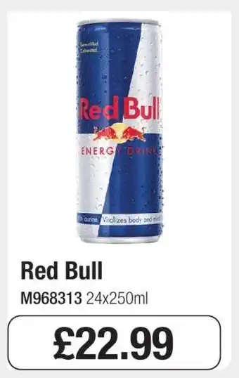 Makro Red Bull offer