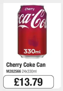 Makro Cherry Coke Can offer