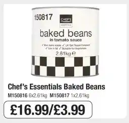 Makro Chef’s Essentials Baked Beans offer