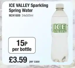 Makro Ice Valley Sparkling Spring Water offer