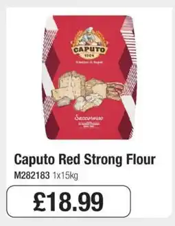 Makro Caputo Red Strong Flour offer