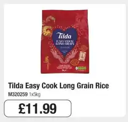 Makro Tilda Easy Cook Long Grain Rice offer