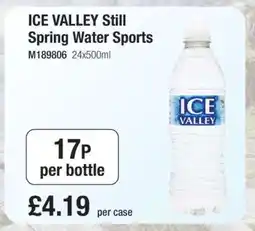 Makro ICE VALLEY Still Spring Water Sports offer
