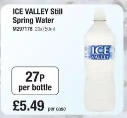 Makro Ice Valley Still Spring Water offer