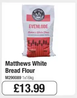 Makro Matthews White Bread Flour offer