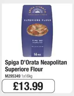 Makro Spiga D’Orata Neapolitan Superiore Flour offer