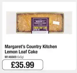 Makro Margaret’s Country Kitchen Lemon Loaf Cake offer