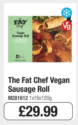 Makro The Fat Chef Vegan Sausage Roll offer
