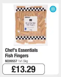 Makro Chef’s Essentials Fish Fingers offer