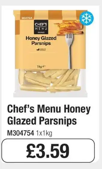 Makro Chef’s Menu Honey Glazed Parsnips offer