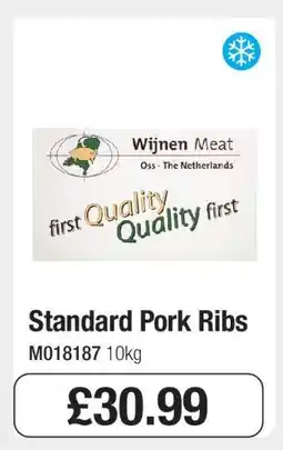 Makro Standard Pork Ribs offer