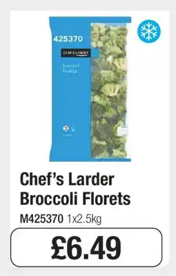 Makro Chef’s Larder Broccoli Florets offer