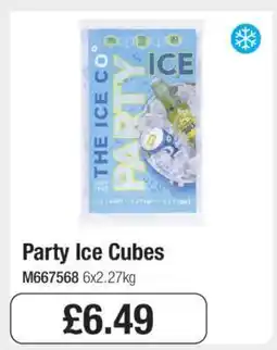 Makro Party Ice Cubes offer