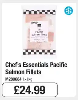 Makro Chef's Essentials Pacific Salmon Fillets offer