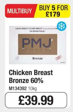 Makro Chicken Breast Bronze 60% offer