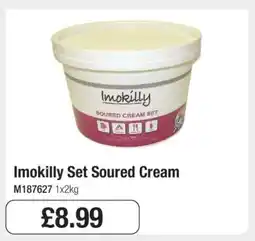 Makro Imokilly Set Soured Cream offer