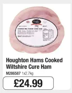 Makro Houghton Hams Cooked Wiltshire Cure Ham offer