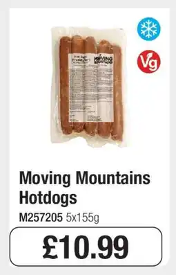 Makro Moving Mountains Hotdogs offer
