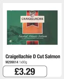 Makro Craigellachie D Cut Salmon offer