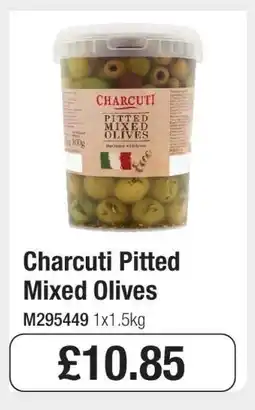 Makro Charcuti Pitted Mixed Olives offer
