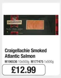 Makro Craigellachie Smoked Atlantic Salmon offer