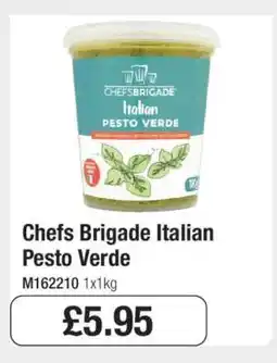 Makro Chefs Brigade Italian Pesto Verde offer