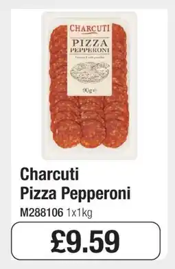 Makro Charcuti Pizza Pepperoni offer
