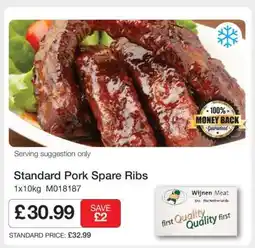 Makro Standard Pork Spare Ribs offer