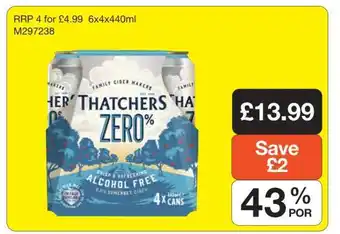 Thatchers Zero