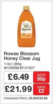Makro Rowse Blossom Honey Clear Jug offer