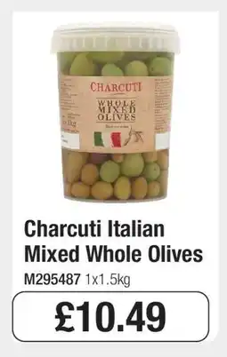 Makro Charcuti Italian Mixed Whole Olives offer