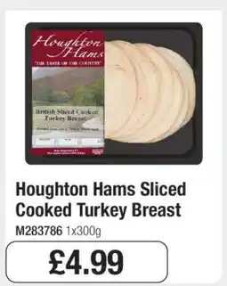 Makro Houghton Hams Sliced Cooked Turkey Breast offer