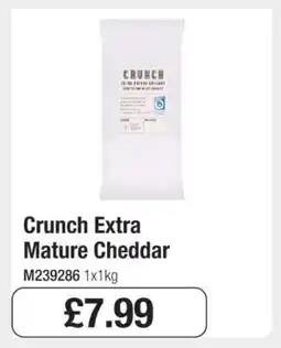 Makro Crunch Extra Mature Cheddar offer