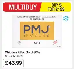 Makro Chicken Fillet Gold 80% offer