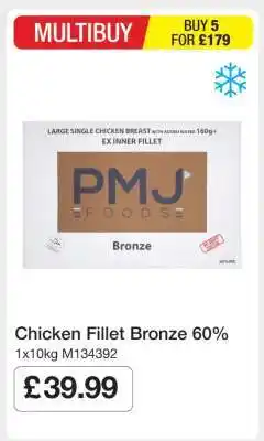 Makro Chicken Fillet Bronze 60% offer