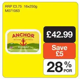 Makro Anchor Spreadable offer