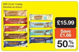 Makro Grenade Protein Bars offer
