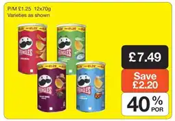 Makro Pringles Variety Pack offer