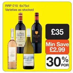 Makro Wine Selection offer
