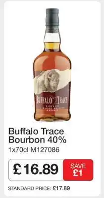 Makro Buffalo Trace Bourbon 40% offer
