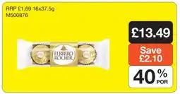 Makro Ferrero Rocher offer