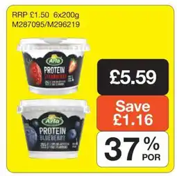 Makro Arla Protein Yogurt offer