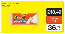 Makro Reese's Peanut Butter Bar White offer