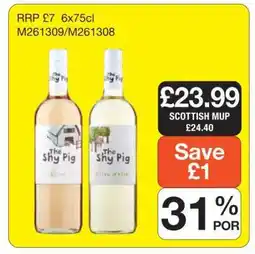 Makro The Shy Pig Wine offer