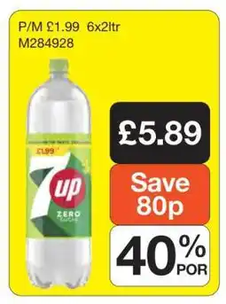 Makro 7up Zero Sugar offer