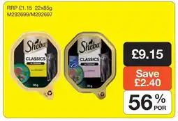 Makro Sheba Classics in Terrine offer