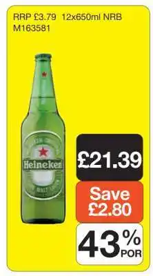 Makro HEINEKEN offer